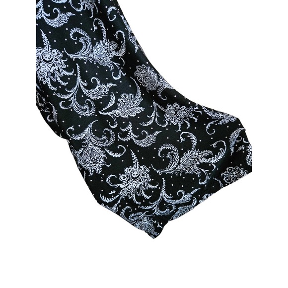 Marilyn Monroe Classic Intimate Robe, Knee length. Size Large  Black and white - Picture 3 of 8